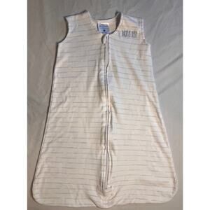 Halo Sleepsack Baby Unisex Wearable Blanket White Stripe Cotton Back Is Best S